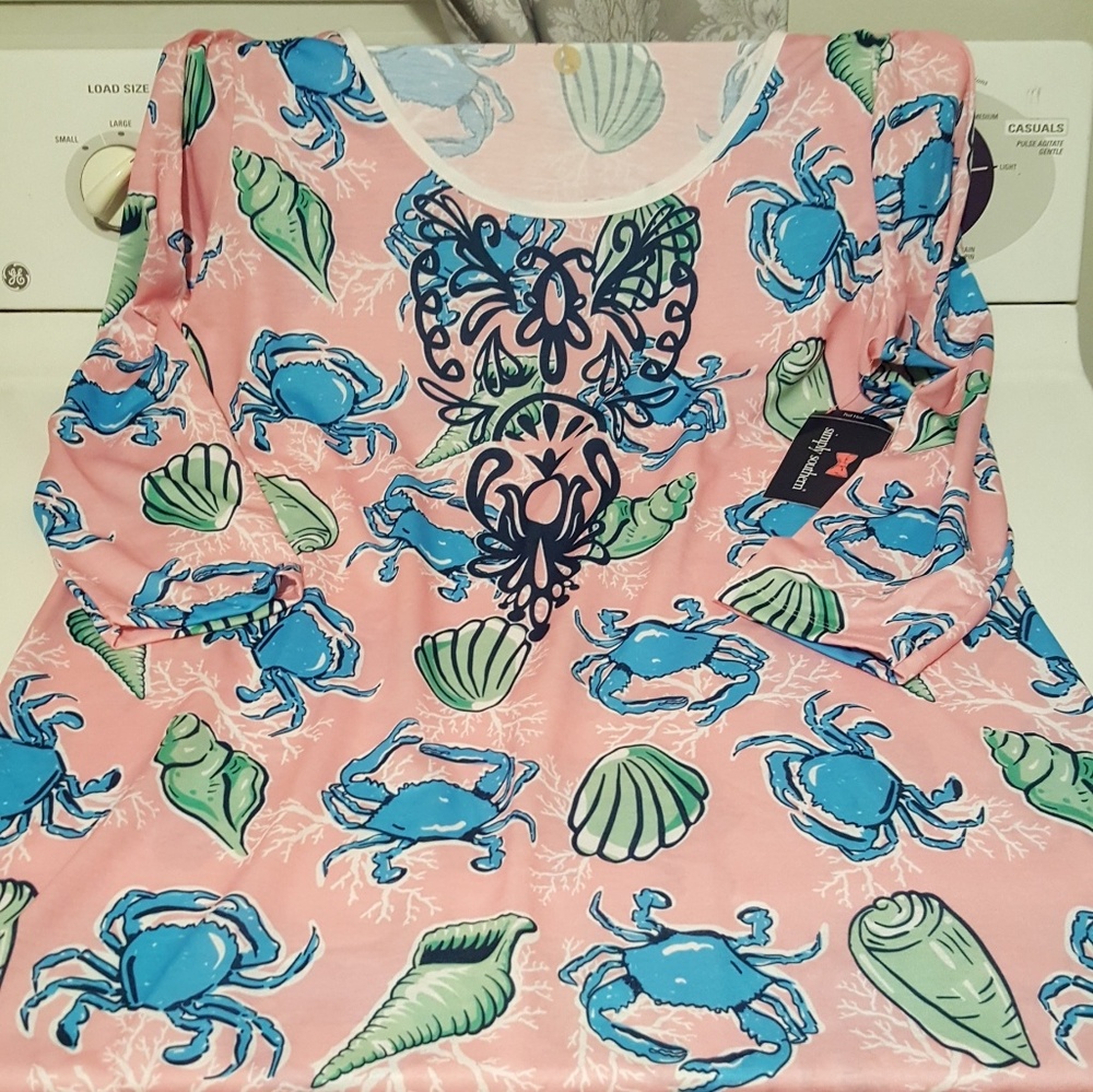 Simply southern 3/4 length sleeve dress